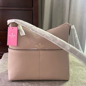Kate Spade textured leather Hobo bag 👜🕶💕
